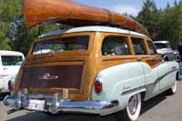 Beautiful 1951 Buick Super Estate Wagon woody images, specifications and history